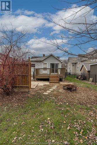 3 Babbitt Street, Wallaceburg, ON - Outdoor With Deck Patio Veranda