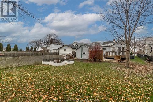 3 Babbitt Street, Wallaceburg, ON - Outdoor