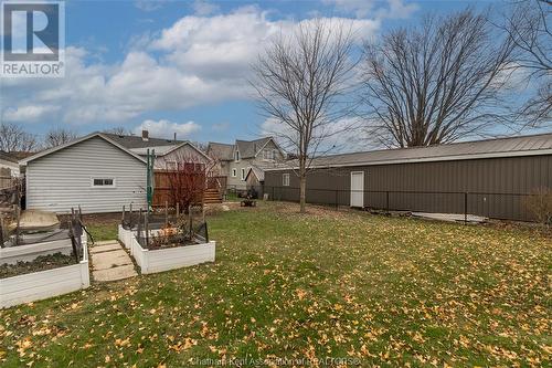 3 Babbitt Street, Wallaceburg, ON - Outdoor