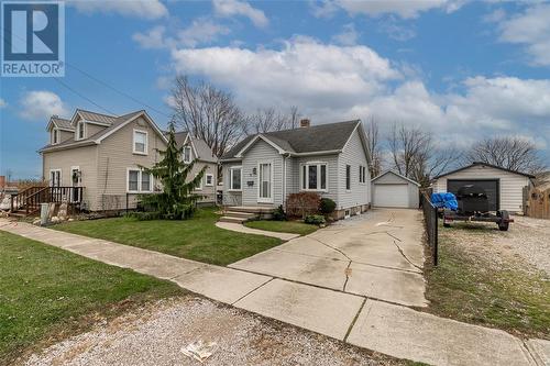 3 Babbitt Street, Wallaceburg, ON - Outdoor With Facade