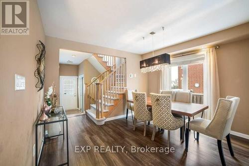 648 Marks Street, Milton, ON - Indoor Photo Showing Dining Room