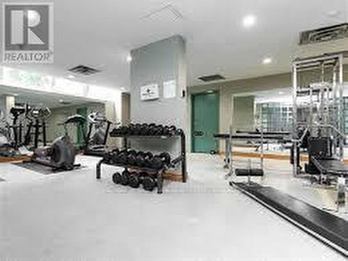 1002 - 5795 Yonge Street, Toronto, ON - Indoor Photo Showing Gym Room