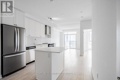 2205 - 55 Duke Street W, Kitchener, ON - Indoor Photo Showing Kitchen