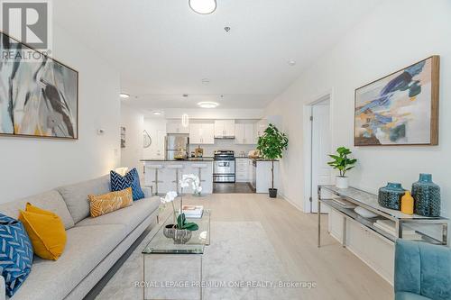 111 - 1360 Costigan Road, Milton, ON - Indoor Photo Showing Living Room