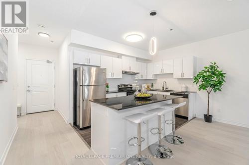 111 - 1360 Costigan Road, Milton, ON - Indoor Photo Showing Kitchen With Stainless Steel Kitchen With Upgraded Kitchen