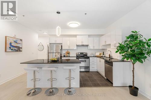 111 - 1360 Costigan Road, Milton, ON - Indoor Photo Showing Kitchen With Stainless Steel Kitchen With Upgraded Kitchen