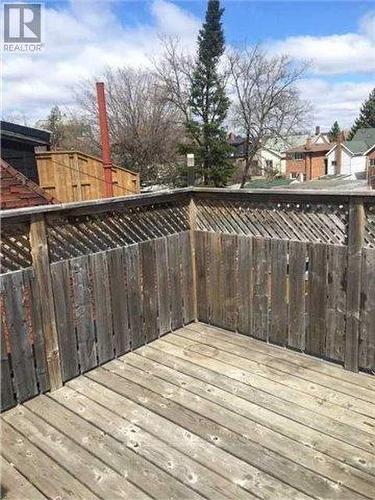 Upper - 483 Indian Grove, Toronto, ON - Outdoor With Deck Patio Veranda