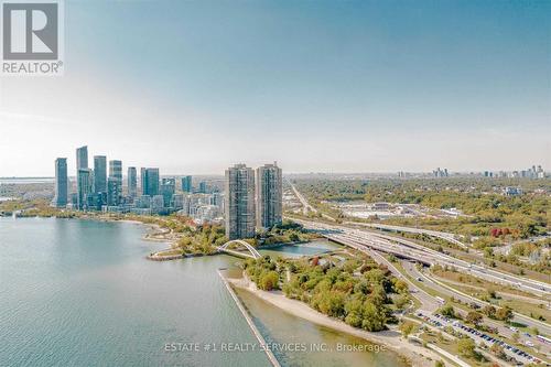 1616 - 1928 Lake Shore Boulevard W, Toronto, ON - Outdoor With Body Of Water With View