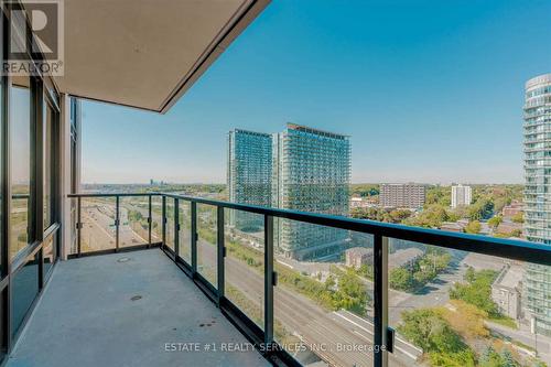 1616 - 1928 Lake Shore Boulevard W, Toronto, ON - Outdoor With Balcony With View With Exterior