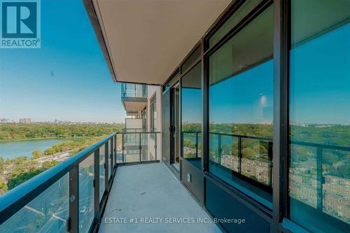 1616 - 1928 Lake Shore Boulevard W, Toronto, ON - Outdoor With Body Of Water With Balcony With View With Exterior