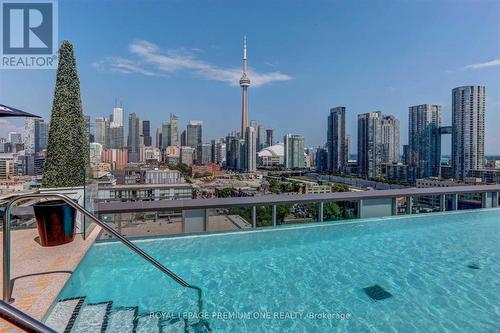 812 - 55 Stewart Street, Toronto, ON - Outdoor With View