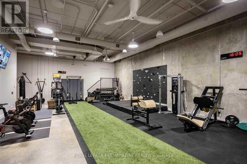 812 - 55 Stewart Street, Toronto, ON - Indoor Photo Showing Gym Room