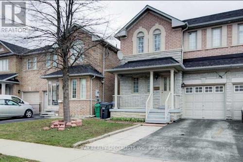 7 Canoe Glide Lane, Brampton, ON - Outdoor With Facade