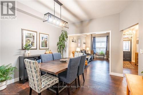 166 Catharine Street N, Hamilton, ON - Indoor Photo Showing Dining Room