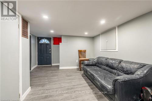 166 Catharine Street N, Hamilton, ON - Indoor Photo Showing Basement