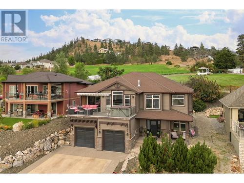 1045 Hume Avenue, Kelowna, BC - Outdoor With Deck Patio Veranda With Facade