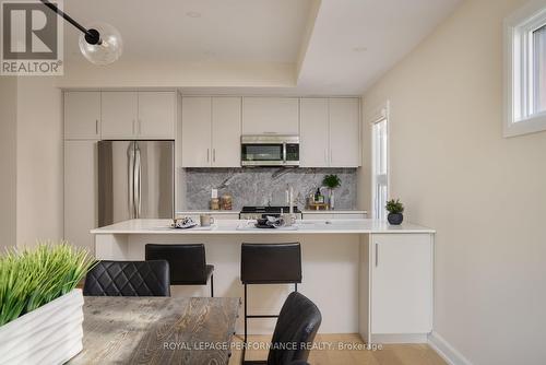 B - 417 Tweedsmuir Avenue, Ottawa, ON - Indoor Photo Showing Kitchen With Upgraded Kitchen