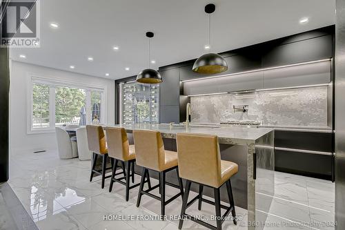 355 Reg Harrison Trail, Newmarket, ON - Indoor Photo Showing Dining Room