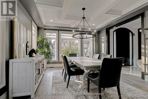 355 Reg Harrison Trail, Newmarket, ON - Indoor Photo Showing Dining Room