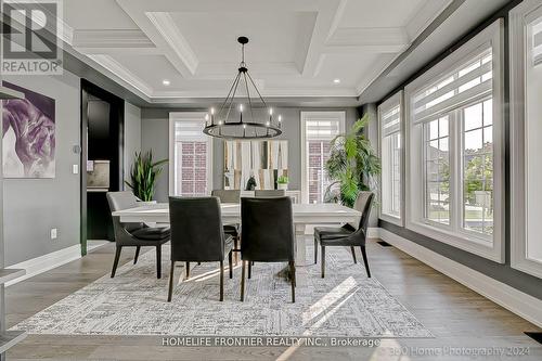 355 Reg Harrison Trail, Newmarket, ON - Indoor Photo Showing Dining Room