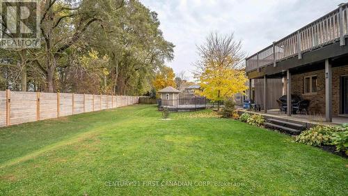 105 Union Avenue, Middlesex Centre (Komoka), ON - Outdoor With Deck Patio Veranda