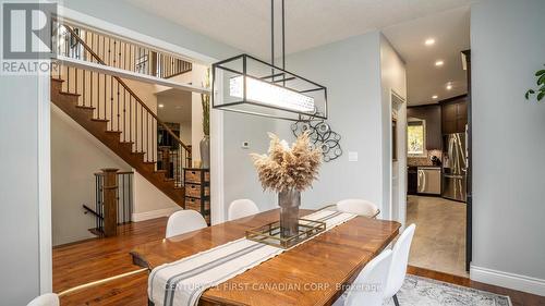 105 Union Avenue, Middlesex Centre (Komoka), ON - Indoor Photo Showing Dining Room