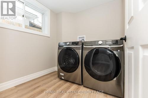 207 A Fourth Street, West Elgin (Rodney), ON - Indoor Photo Showing Laundry Room