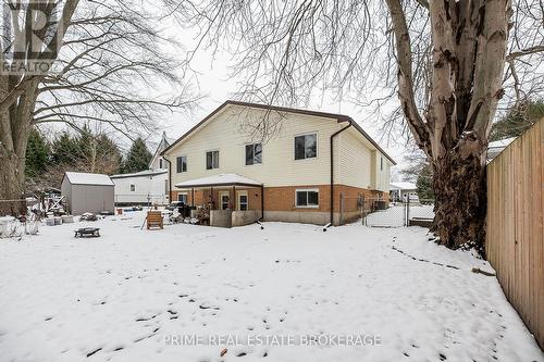 207 A Fourth Street, West Elgin (Rodney), ON - Outdoor With Exterior