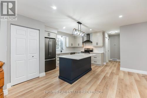 207 A Fourth Street, West Elgin (Rodney), ON - Indoor Photo Showing Kitchen