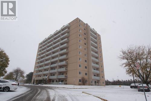 606 - 583 Mornington Avenue, London, ON - Outdoor With Balcony With Facade