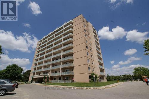 606 - 583 Mornington Avenue, London, ON - Outdoor With Balcony With Facade