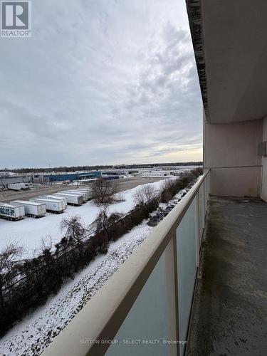 606 - 583 Mornington Avenue, London, ON - Outdoor With Balcony With View