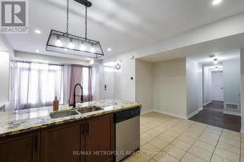 6 - 9621 Jane Street, Vaughan, ON - Indoor Photo Showing Kitchen With Double Sink