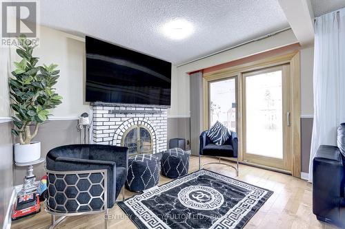 173 Meadows Boulevard, Mississauga, ON - Indoor With Fireplace