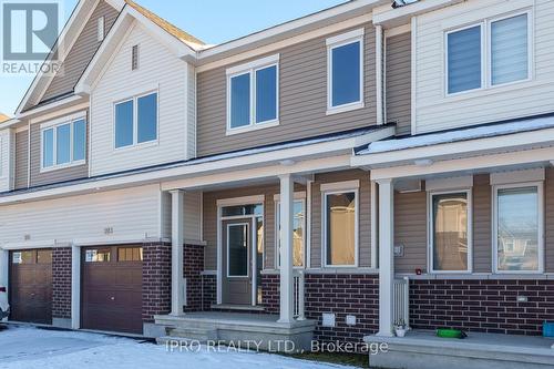 283 Falsetto Street, Ottawa, ON - Outdoor With Deck Patio Veranda With Facade