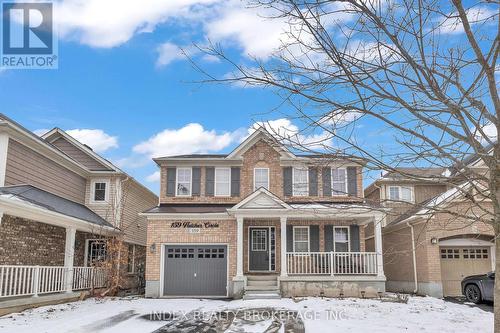 159 Fletcher Circle, Cambridge, ON - Outdoor With Deck Patio Veranda With Facade