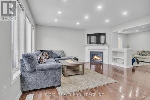 159 Fletcher Circle, Cambridge, ON - Indoor Photo Showing Other Room With Fireplace