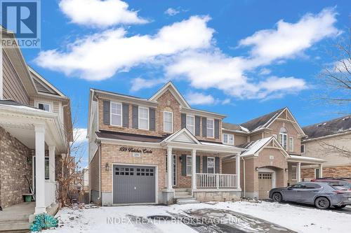 159 Fletcher Circle, Cambridge, ON - Outdoor With Facade