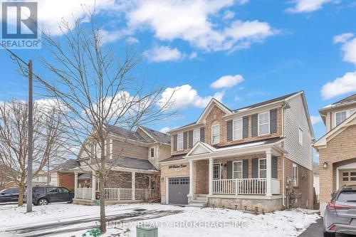 159 Fletcher Circle, Cambridge, ON - Outdoor With Facade