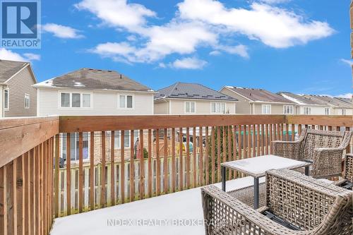 159 Fletcher Circle, Cambridge, ON - Outdoor With Deck Patio Veranda With Exterior