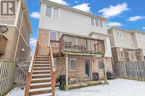 159 Fletcher Circle, Cambridge, ON - Outdoor With Deck Patio Veranda