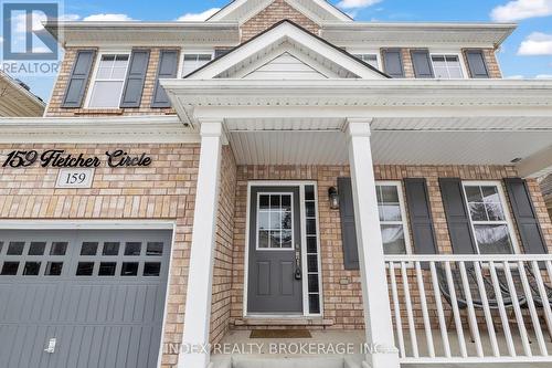 159 Fletcher Circle, Cambridge, ON - Outdoor With Facade