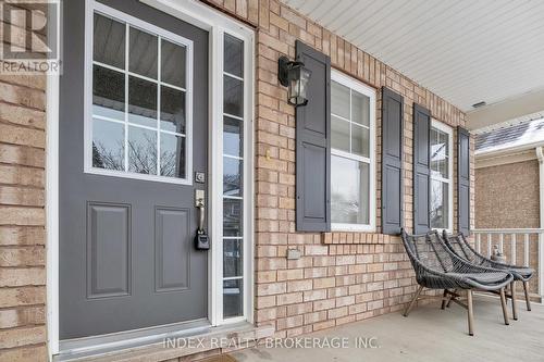 159 Fletcher Circle, Cambridge, ON - Outdoor With Deck Patio Veranda With Exterior