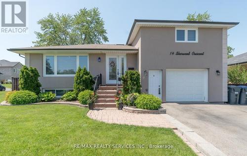 14 Sherwood Crescent N, Brampton, ON - Outdoor With Facade