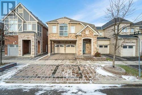 389 Etheridge Avenue, Milton, ON - Outdoor With Facade