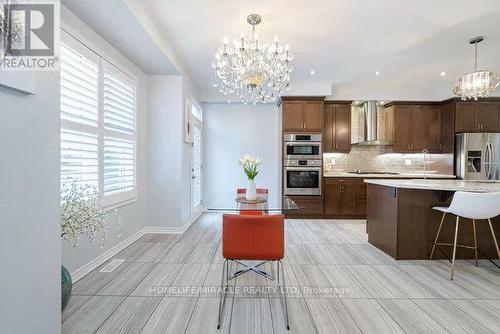 389 Etheridge Avenue, Milton, ON - Indoor Photo Showing Kitchen With Stainless Steel Kitchen With Upgraded Kitchen