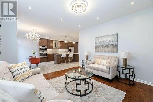 389 Etheridge Avenue, Milton, ON - Indoor Photo Showing Living Room