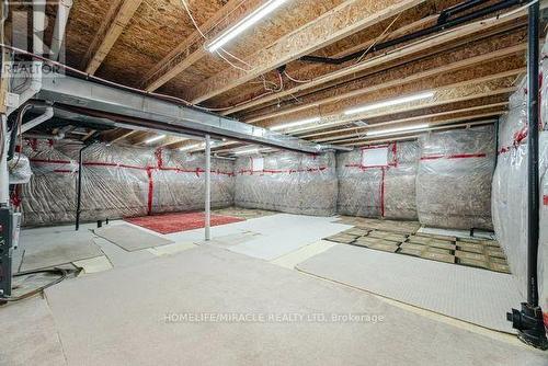 389 Etheridge Avenue, Milton, ON - Indoor Photo Showing Basement