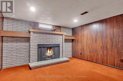 51 Rouse Avenue, Cambridge, ON - Indoor With Fireplace