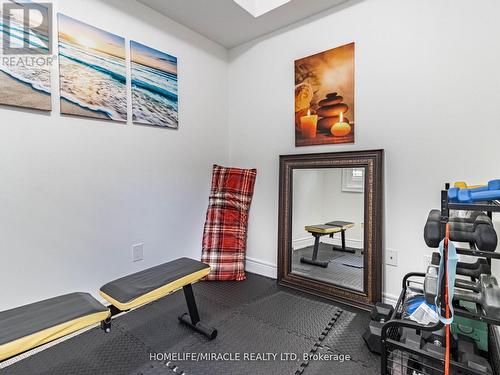 6 Agar Lane, Vaughan, ON - Indoor Photo Showing Gym Room